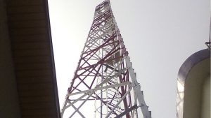 Telecoms Tower Installation by OMG Core Ltd